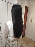 ネイビーブラックブルージュ大人可愛い艶カラー30代20代