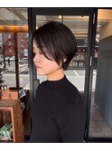 ショートヘア/ボブ/大人ボブ/