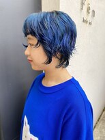 フェンヘアーアイス 中目黒(Fen.hair ici)&nbsp;"20代30代大人可愛い小顔ボブ丸みショートウルフカット