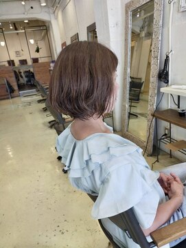 グリーン 上町店(green) クセを活かして褒められカット♪