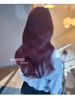 アオ(ao.)&nbsp;ワインレッド/艶髪/髪質改善
