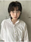 【stylistさわだ】ナチュラルウルフパーマ