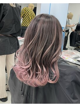 アライブ キチジョウジ(ALIVE Kichijoji) ピンクバレイヤージュ