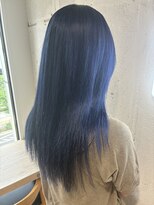 ヘアーワークス ヘルム 渋谷店(HAIR WORKS HELM)&nbsp;ブルーカラー