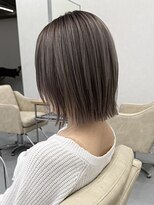 エルヘアメゾン(el. hair maison) レイヤーボブ☆シャドールーツ