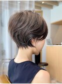 【大人可愛い】ママ世代に人気◎時短×小顔ショートボブ
