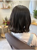 ウェーブボブ