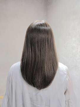 エンクス(enx) ミディアムヘア/暗めカラー/グランマッシュ/鶴ヶ峰 AW91