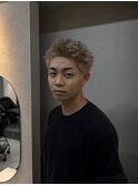 ハイトーンスパイキーショート