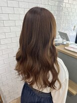 ループウエスト(LOOP WEST)&nbsp;秋感ブラウンカラー1001