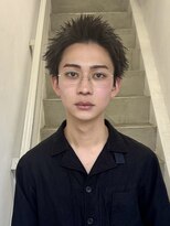 クロト(Clotho)&nbsp;スパイキーショート/ツイストスパイラル波巻きメンズウルフ