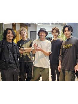 ホットペッパービューティーアワードメンズ部門をはじめ、数々の賞を受賞！