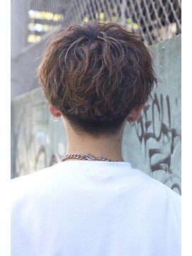 リップスヘアー 梅田(LIPPS hair) ルーズスパイラルマッシュ