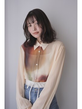 ソワン ドゥ ブレス 立花店(soin de brace) 大人ロブ×ショコラブラウン