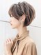 ウシワカマルガーデン(ushiwakamaru Garden)の写真/『女性らしい丸みのあるショート』から、『かっこいいクールなショート』まで幅広く似合わせます◎