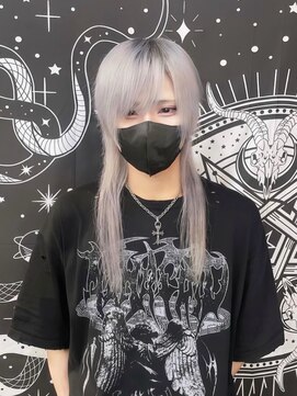 エルシャドール(EL-SHADDOLL) ホワイトウルフ／white／地雷系／クール