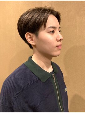 リアイス(Re:ICE) ナチュラルセンターパートショート/目白/池袋/センターパート