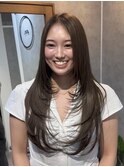 〇ワンカールで叶う艶ベージュ