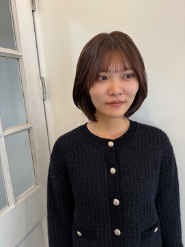 マーノプラス(mano+) レイヤーボブ