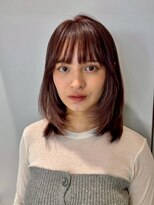 ヒュー 広島(HEW)&nbsp;ふんわりレイヤー暖色カラー