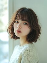 トッカ 千葉ANNEX店(tocca)&nbsp;マロンブラウン×ボブ