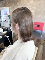 スタイル 皆実店(STYLE) ベージュ/ブラウン/トリートメント/髪質改善