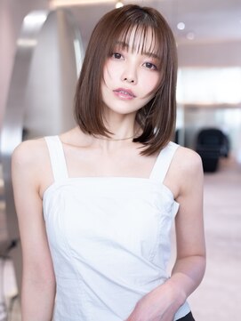 ドリップ バイ ハバナ 原宿(driP. by HAVANA) 20代30代切りっぱなしボブ/髪質改善ボブ/顔周りレイヤーカット