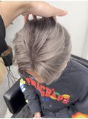 MEN’S HAIR/ブルーブラック/フェザーパーマ/渋谷