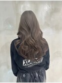 表参道/クラゲヘアー/オリーブグレー/小顔/ココアベージュ/渋谷