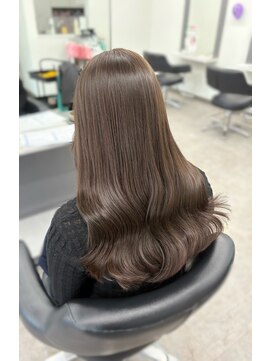 ガルボヘアー 桟橋店(garbo hair) ココアグレージュ高知美容院オイルカラー