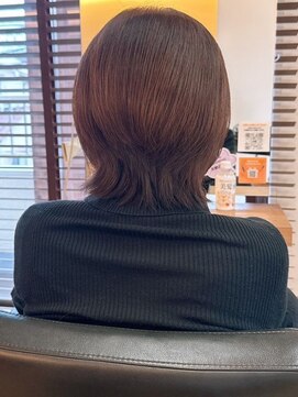 アミーベル クレール(AMI a BELLE Clair) 【119.カラー×髪質改善】縮毛矯正・白髪染め・ショートカット♪