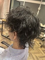 ステレオ ヘアデザイン 安城店(STEREO HAIR DESIGN)&nbsp;…メンズスパイラルパーマ(12月)…