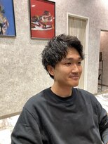 ステレオ ヘアデザイン 安城店(STEREO HAIR DESIGN)&nbsp;スパイキーショート×ソフトツイスト（12月）