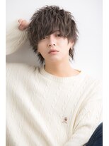 ヴェイン 渋谷(vain)&nbsp;渋谷波巻きカットパーマ束感清潔感今風k