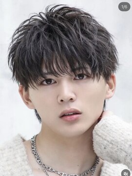 ゴールド 京都 三条(GOALD) 無造作マッシュ