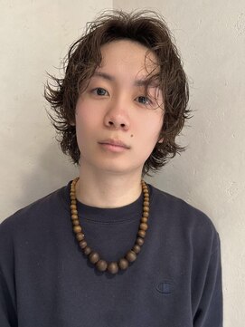 ボコカ(bococa) カットメンズパーマスパイラル