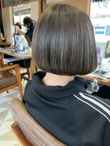 バブ バイネオリーブ(Bab by neolive)&nbsp;ボブ/白髪ぼかし/ハイライト/大人ガーリー/似合わせカット