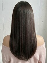 続けるほど、美しく♪髪質改善しながらダメージ毛もさらさらに《髪質改善/縮毛矯正/トリートメント/韓国》