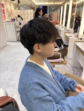 ニューヨーク ニューヨーク 河原町オーパ店(NYNY) ◎毛流れも無造作にもできるニュアンスパーマ◎