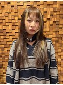 ダメージレスハイトーンカラー＋ロングレイヤー