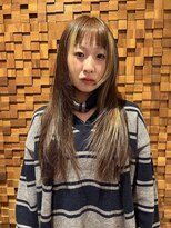 フォークロア 本店(Folk Lore)&nbsp;ダメージレスハイトーンカラー＋ロングレイヤー