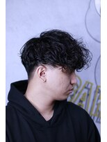 タフ バーバーショップ(TOUGH BARBER SHOP)&nbsp;スペインカールパーマ