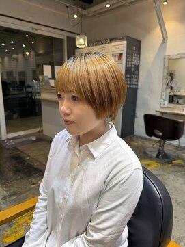 ヘアサロン ナノ(hair salon nano) レディースショートヘア