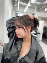 ミニョン(Mi9non)&nbsp;似合わせカット】ハッシュカット/顔周りカット/前髪/イメチェン