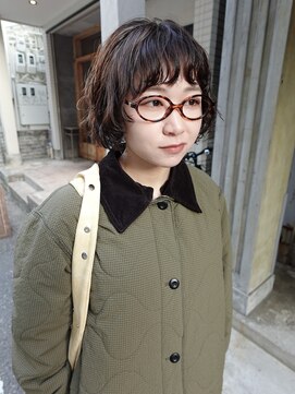 エヴリンアンドペイジ(Evelyn&paige) ボブパーマ/くるくるパーマ【神戸元町/水原】