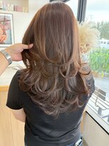 ウィリーベル 沖縄(WILLIE BELLE)&nbsp;韓国風ロング/ヨシンモリ/愛されロング/キャラメルブラウン