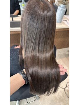 ノド(nodo.) 艶ブラウン