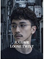 リアンドコー(Re&co) LOOSE WAVE PERM / French crop