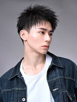 リップス レイ ギンザ(LIPPS Ray GINZA)&nbsp;ツーブロック刈り上げ大人ソフトツイストパーマ