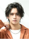フェザーニュアンスルーズパーマセンターパート